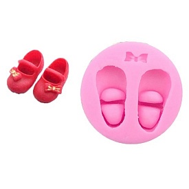 Форма силіконова "Туфельки" 6*1.5см MH-3045 (240шт) - 1 - smarttoys.com.ua
