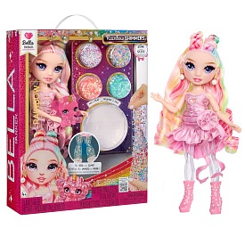 Ігровий набір з лялькою RAINBOW HIGH серії "Rainbow Shimmers" - БЕЛЛА (зі слаймом) - 1 - smarttoys.com.ua