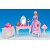 Меблі 1208 (18шт) трюмо, стілець, комод, в кор-ці, 29-18-7,5см - 1 - smarttoys.com.ua
