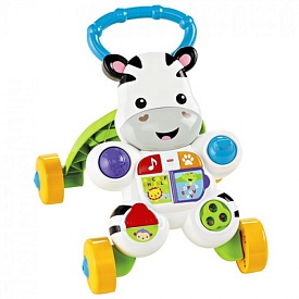 Інтерактивні ходунки «Зебра» Fisher-Price - 1 - smarttoys.com.ua