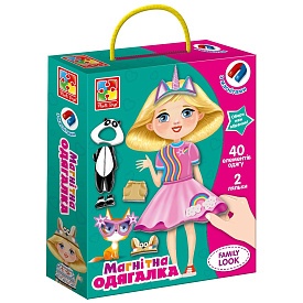 Гра настільна "Магнітна одягалка" VT3702-21 - 1 - smarttoys.com.ua