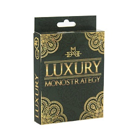 Картокова гра 30658 (укр) "Luxury Monostrategy" , в кор-ці 13,5-9-2,2 см - 1 - smarttoys.com.ua