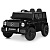 Джип M 6343EBLR-2  2,4G радіокер, 1*12V9AH, 4*35W, MP3, USB, TF, BLUETOOTH, EVA, шкіра, муз., чорний - 1 - smarttoys.com.ua