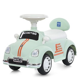 Каталка-толокар M 5794-5  муз., світло, зелений - 1 - smarttoys.com.ua