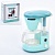 Кавоварка A2005-1 ллється вода, муз. світло, бат., 15,5-18-10 см. - 1 - smarttoys.com.ua