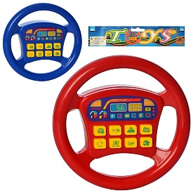Кермо 1899 2 кольори, муз., бат., кул., 22-27-3,5 см. - 1 - smarttoys.com.ua