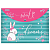 Папка-конверт 1Вересня на кнопці А4 "Bunny" ЦІНА ЗА 1 ПАПКУ - 1 - smarttoys.com.ua