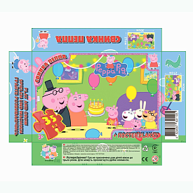 Пазли 35 ел. "G Toys" "Принцеси" PD 79 (62) +постер - 1 - smarttoys.com.ua