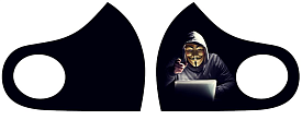 Маска Pitta Print M Anonymous 8																						 - 1 - smarttoys.com.ua