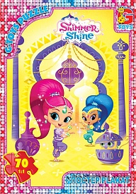 OS619 Пазли ТМ "G-Toys" із серії "Шиммер і Шайн", 70 ел. - 1 - smarttoys.com.ua