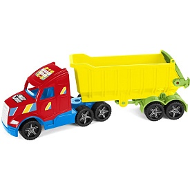 "Magic Truck Basic" вантажівка в сітці - 1 - smarttoys.com.ua