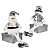Фігура новорічна "Santa Snowman" 70см R96538 - 1 - smarttoys.com.ua