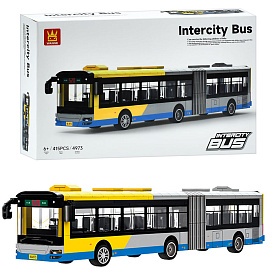 Конструктор 4973 міська серія, автобус, 415 дет., кор., 40-25-8,5 см. - 1 - smarttoys.com.ua