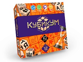 Розважальна гра "КубикУм" укр - 1 - smarttoys.com.ua