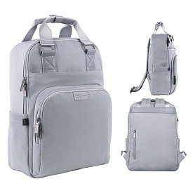 Рюкзак GoPack Education Teens 179 бежевий - 1 - smarttoys.com.ua