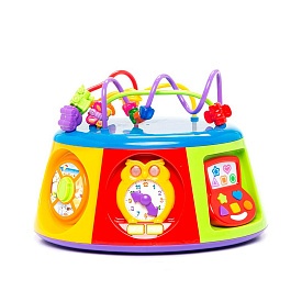 Ігровий центр KIDDI SMART – МУЛЬТИЦЕНТР (світло, українська) - 1 - smarttoys.com.ua