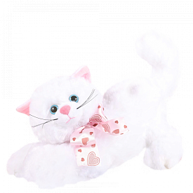 М'яка іграшка "Кіт "Кис" 1", Копиця  арт.00073-61 (h30) муз. - 1 - smarttoys.com.ua