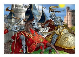 Пазл "Лицарі" 88 ел.  - 1 - smarttoys.com.ua