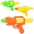 Водяний пістолет 6312-C 3 кольори, кул., 12-26,5-4 см. - 1 - smarttoys.com.ua