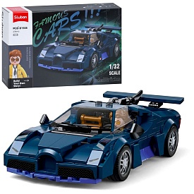 Конструктор SLUBAN M38-B1508 авто серія, машина, 1:32, фігурка, 278 дет., кор., 30-19-7 см. - 1 - smarttoys.com.ua