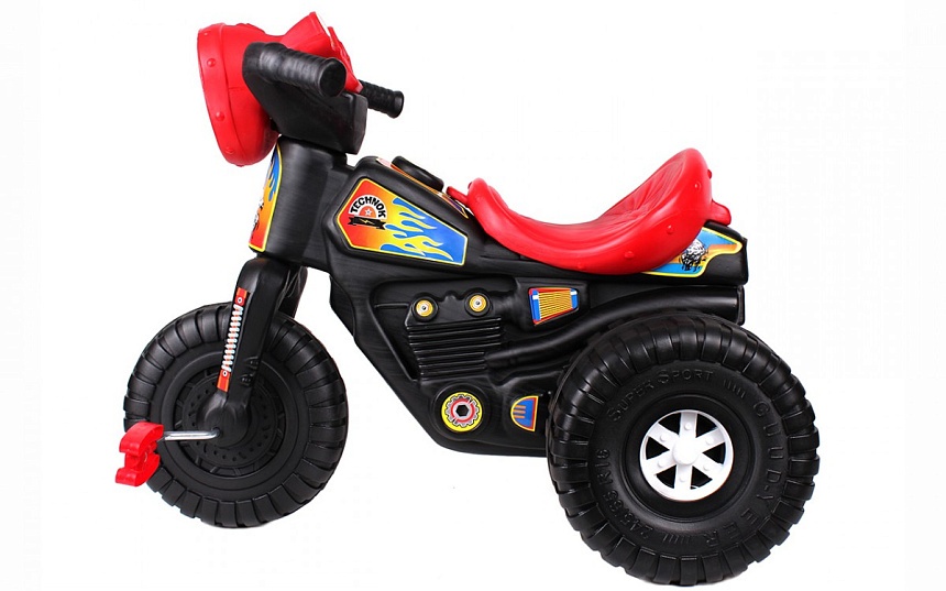Іграшка "Трицикл ТехноК, арт.4135 - 2 - smarttoys.com.ua
