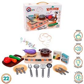 Іграшка "Кухонний набір ТехноК", арт.5620 - 1 - smarttoys.com.ua