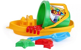 Іграшка  "Кораблик 3 ТехноК" арт.2889 - 2 - smarttoys.com.ua