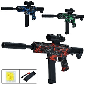 Автомат 666-1F акум., пластикові кулі, USB, 3 кольори, кул., 23-39-5 см. - 1 - smarttoys.com.ua