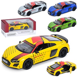 Машина KT5422WF метал, інерція, 1:36,відчиняються двері, гум.колеса,4 кольори,кор.16-7-7,5см - 1 - smarttoys.com.ua