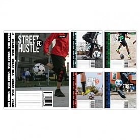 А5/36 лін. 1В Street Hustle, зошит учнівський загальний - 1 - smarttoys.com.ua