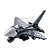 Конструктор SLUBAN M38-B1368H військова серія, літак, 39 дет., кор. 14-9,5-4,5 см. - 1 - smarttoys.com.ua