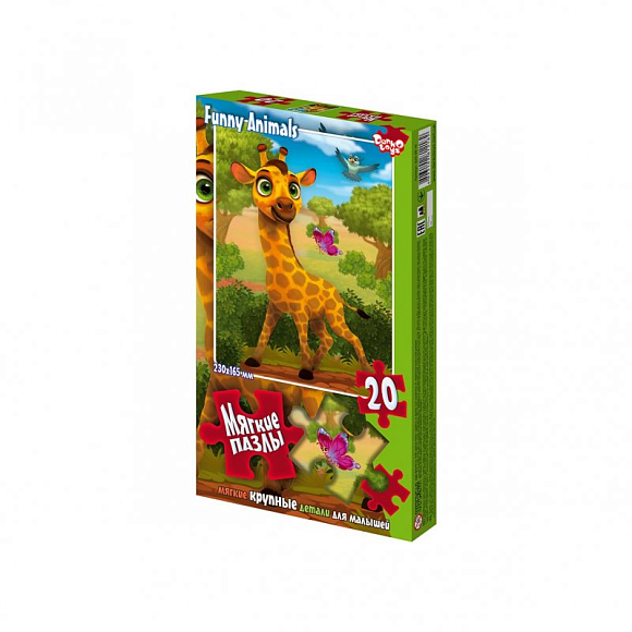 Пазли 20 ел. м'які S20-09-01 02 03...16 (16) ВИДАЄТЬСЯ ТІЛЬКИ МІКС ВИДІВ, "Danko Toys" - 15 - smarttoys.com.ua
