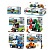 Конструктор SLUBAN M38-B0781 транспорт, фігурка, від 118 дет., 8 шт. (4 види) в диспл., 48-15-19 см. - 1 - smarttoys.com.ua
