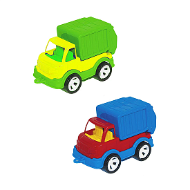 "Mini Matik", арт. 002/7 (13,5 см) сміттєвоз, Іграшка дитяча Бамсик - 1 - smarttoys.com.ua