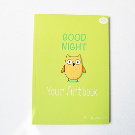 Блокнот TM Profiplan "Artbook owl", A5 - 1 - smarttoys.com.ua