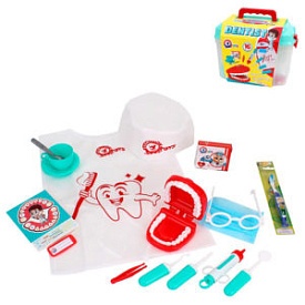 Іграшка "Набір стоматолога ТехноК", арт.7365 - 1 - smarttoys.com.ua