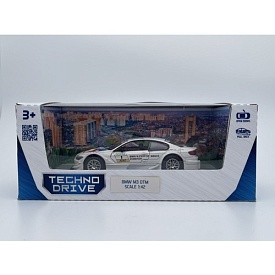 Автомодель - BMW M3 DTM (білий) - 1 - smarttoys.com.ua