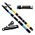Вудка телескоп "Top Catch" 4.5м (у склад. 70см) 9секц. SF24254-4.5 - 1 - smarttoys.com.ua
