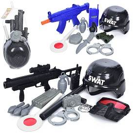 Набір амуніції 88P-36-37 11 предметів, кульки, 2 види, сітка, 35,5-19-15 см. - 1 - smarttoys.com.ua