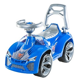 Машина-Каталка ЛАМБО синя - 1 - smarttoys.com.ua