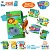 Книжка HB 0016 ABC пискавка, прорізувач, 3 види, кул., 21-32-1,5 см. - 1 - smarttoys.com.ua