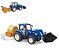 Набір іграшковий. Трактор New Holland T5.121з переднім навантажувачем та аксесуарами - 1 - smarttoys.com.ua