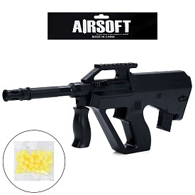 Автомат 8911 пластикові кулі, кул., 22-37-5 см. - 1 - smarttoys.com.ua