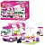 Конструктор SLUBAN M38-B0155 "Рожева мрія": кафе на колесах, фігурки, 102 дет. - 1 - smarttoys.com.ua
