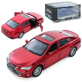 Машина AS-3045 АвтоСвіт,Lexus ES 300h,мет.,інерц.,відчин.двері,гум.колеса,2кольори,кор.,14,5-7-6,5см - 1 - smarttoys.com.ua