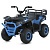 Квадроцикл M 6127EBLR-4(24V) радіокер.2,4G,4мот.25W,1акум.24V4,5AH,USB,TF,BT,EVA,муз.,світло,блакит. - 1 - smarttoys.com.ua