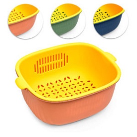 Миска з ситом 25*21см., R90353-25 - 1 - smarttoys.com.ua
