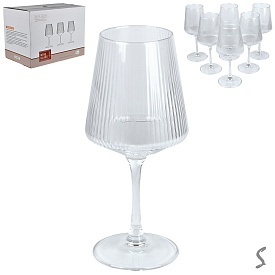 Келих "Fusion" 6шт/наб 460мл., R101139 - 1 - smarttoys.com.ua