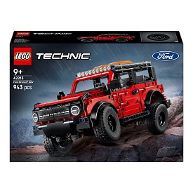 Конструктор Позашляховик Ford Bronco® - 1 - smarttoys.com.ua