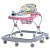 Ходунки ME 1215 SIMPLY Pink  музика, колеса 8шт, стопор, на бат-ці, рожевий - 1 - smarttoys.com.ua
